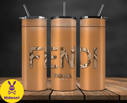 fendi tumbler, fendi logo , 20oz skinny tumbler luxury 34