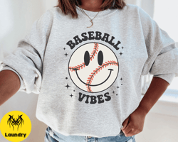 baseball vibes sweatshirt, baseball crewneck, baseball shirts, baseball mom sweatshirt, baseball mama crewneck, baseball