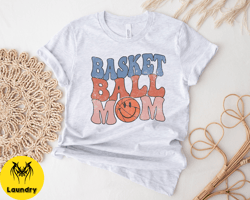 basketball mom shirt, retro basketball shirt, basketball mom tee, womens basketball tshirt, basketball game retro shirts