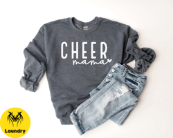 cheer mama sweatshirt, cheer mom sweatshirt, cheer mom gift, cheer mama crewneck, cheer mama shirt, cheer mom sweater