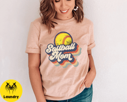 retro softball mom shirt, softball mama shirt, softball tee, softball mom tee, soft ball shirts, retro softball, womens