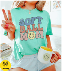 softball mom shirt  comfort colors, softball mama shirt, softball mom tee, softball shirts for mom, mom of softball play