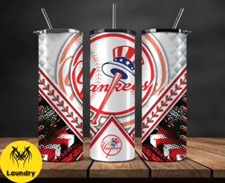 new york yankees tumbler, mlb sports tumbler 20oz, 20 oz skinny tumbler 38