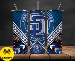 san diego padres tumbler, mlb sports tumbler 20oz, 20 oz skinny tumbler 39