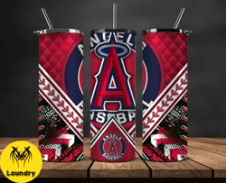 los angeles angels tumbler, mlb sports tumbler 20oz, 20 oz skinny tumbler 42