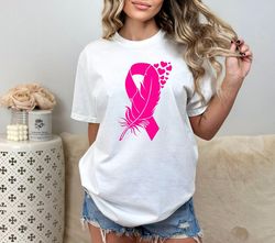 cancer ribbon tshirt, cancer warrior shirt , breast cancer shirt , cancer fighter