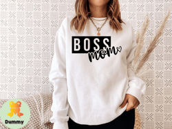 boss mom sweatshirt, mothers day sweatshirt, mom power sweatshirt, best mom sweatshirt, perfect mothers day gift