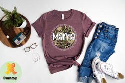 camouflage leopard mama shirt, mothers day shirt, mom life tshirt, mommy shirt, simple mama top, gift for mama, christia