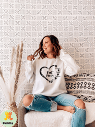 cat mom sweatshirt, custom cat mom, cat lover sweater, mothers day gift, gift for mom, fur mama sweat