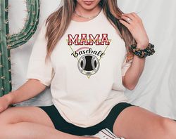mama baseball shirt, custom baseball tshirt, mother baseball tshirt, baseball mom custom name, personalized baseball tee