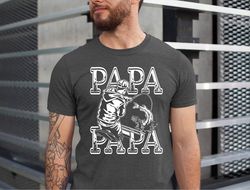 reel cool papa shirt for men, papa fishing tshirt, papa fisherman, gift from grandkids, papas fishing buddy, papa grandp