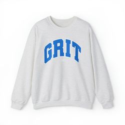 grit detroit crewneck, 313 crewneck, lions sweatshirt, detroit sweatshirt