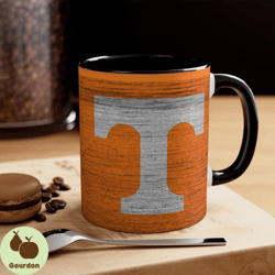 tennessee ncaa accent coffee mug, 11oz