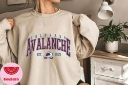 colorado avalanche sweatshirt, avalanche tee, hockey sweatshirt, vintage sweater, college sweater, hockey fan shirt, col