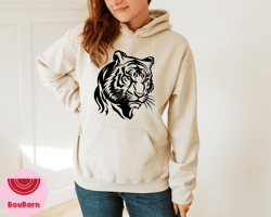 tigers hoodie, oversized hoodie, trendy hoodie, year of the tiger, tiger lover gift, tigers sweatshirt, tiger sweater, t