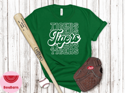 Tigers Shirt, Tigers Graphic Tee, Year Of The Tiger, Tigers Baseball, Baseball Shirt, Baseball Season, Game Day Shirt, S