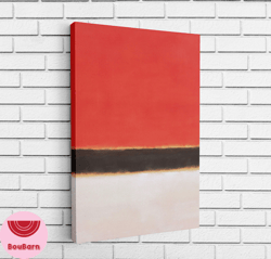 mark rothko frame canvas, wall art canvas design, home decor ready to hang