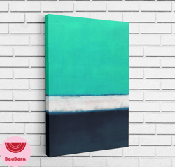 mark rothko frame canvas, wall art canvas design, home decor ready to hang