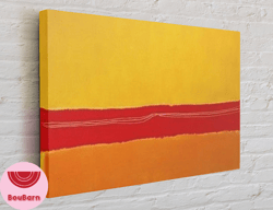 mark rothko no 10 canvas, wall art canvas design, home decor ready to hang