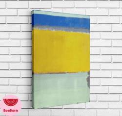 mark rothko no 5 no 22 canvas, wall art canvas design, home decor ready to hang