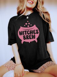 Witches Brew Shirt, Retro Halloween Tshirt