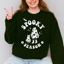 Spooky Season Crewneck Sweatshirt