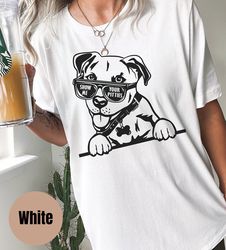 Pit Bull Shirt Funny Gift For Dog, Owner Apparel Funny Pitbull Dog Lover T Shirt Dog