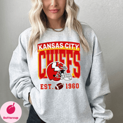 vintage kansas city football unisex shirt and crewneck, kansas city sweatshirt, american football sweatshirt, kansas cit