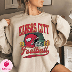 vintage style kansas city football crewneck sweatshirt,kansas city football sweatshirt,womens mens kansas city shirt gif