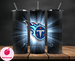 Tennessee Titans Tumbler, American Football Tumbler PNG -03