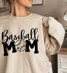 baseball mom tshirt,baseball mom tee, baseball dad sweatshirt,game day shirt,baseball season sweatshirt