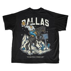 dallas basketball tshirt dallas graphic bootleg tshirt