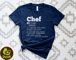 chef noun shirt, chef tshirt, chef mom gift shirt, food lover shirt, culinary shirt, funny chef shirt, chef for gift tsh