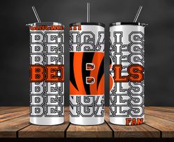 cincinnati bengals tumbler, american football team 20oz skinny tumblers