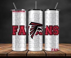 atlanta falcons tumbler, american football team 20oz skinny tumblers