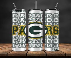 green bay packers tumbler, american football team 20oz skinny tumblers