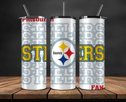 pittsburgh steelers tumbler, american football team 20oz skinny tumblers