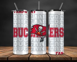 tampa bay buccaneers tumbler, american football team 20oz skinny tumblers