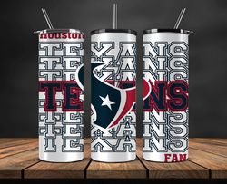 houston texans tumbler, american football team 20oz skinny tumblers