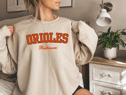 baltimore orioles baseball mlb sweatshirt women mlb baseball baltimore sweatshirt men orioles baseball sweatshirt ladies