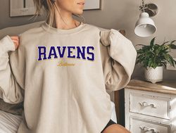 baltimore ravens nfl football game sweatshirt women nfl football shirt men baltimore ravens game sweatshirt lady retro w