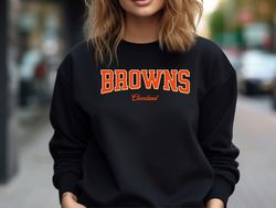 cleveland browns football game sweatshirt women retro cleveland nfl shirt football cleveland browns fan sweatshirt vinta