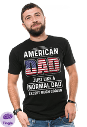 american dad fathers day gift tshirt mens funny shirt best fathers day gift for dad cool dad tshirt best gift idea for f