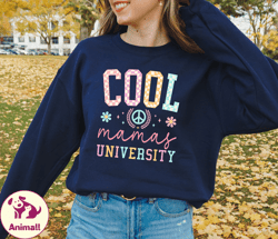 cool mamas university shirt, cool mom shirt, toddler mom shirt, mom shirt, shirt for mom, mom life shirt, gift for mom