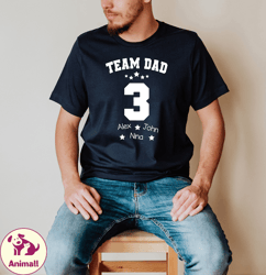the dadalorian shirt, fathers day gift, retro dad shirt, fathers day shirt, gift for dad, dad tshirt idea, best dad ever