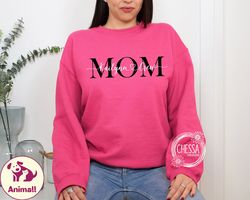 christmas mom gift sweatshirt sunflower shirt gifts custom tshirt plus size mom mothers day gift, birthday gift mommy sh