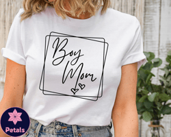 boy mom shirt, mothers day gift, custom mom of boys shirt, mama tee, mom life, mom graphic tshirt, personalized shirt fo