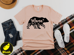 mama bear shirt, floral mama bear tshirt, mama bear tshirt, mom shirts, mom life shirt, mama bear shirts, floral mama be
