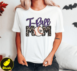 tball mom leopard shirt, tball mom tshirt, teeball mom shirt, moms tball league gifts