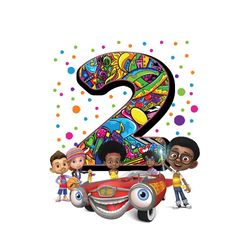 2nd birthday motown magic png, birthday png, motown magic, motown magic png, motown magic clipart, ben motown magic, 2nd